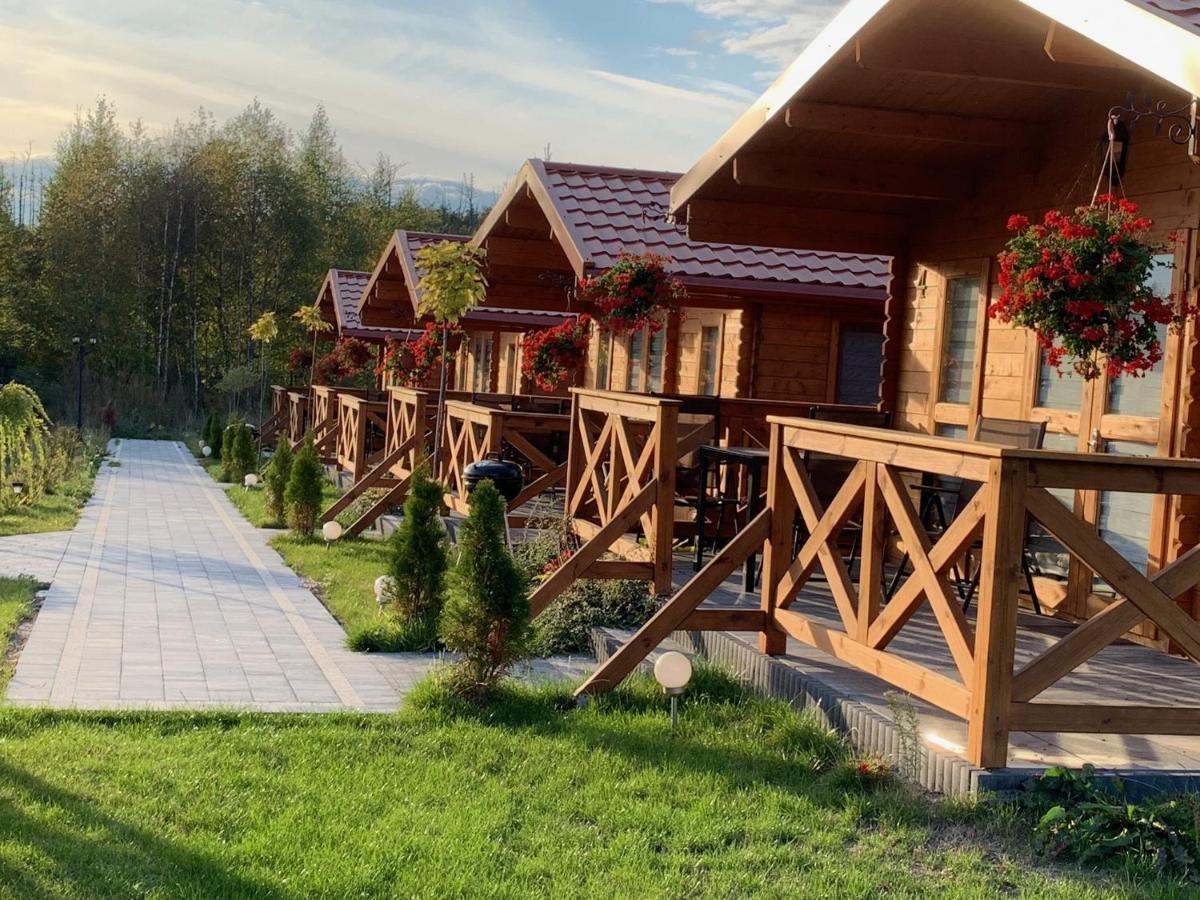 Zielona Dolina - Kompleks Dla Rodzin Z Dziecmi Миколайки Экстерьер фото