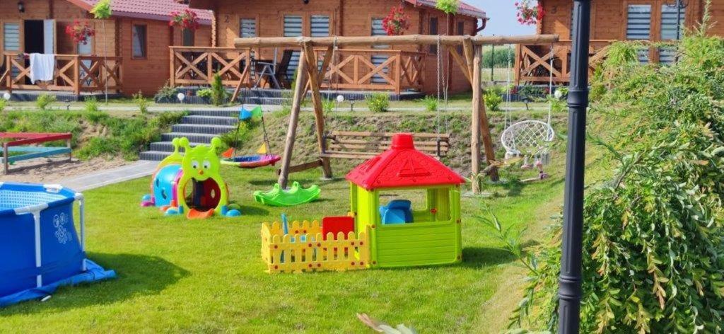 Zielona Dolina - Kompleks Dla Rodzin Z Dziecmi Миколайки Экстерьер фото