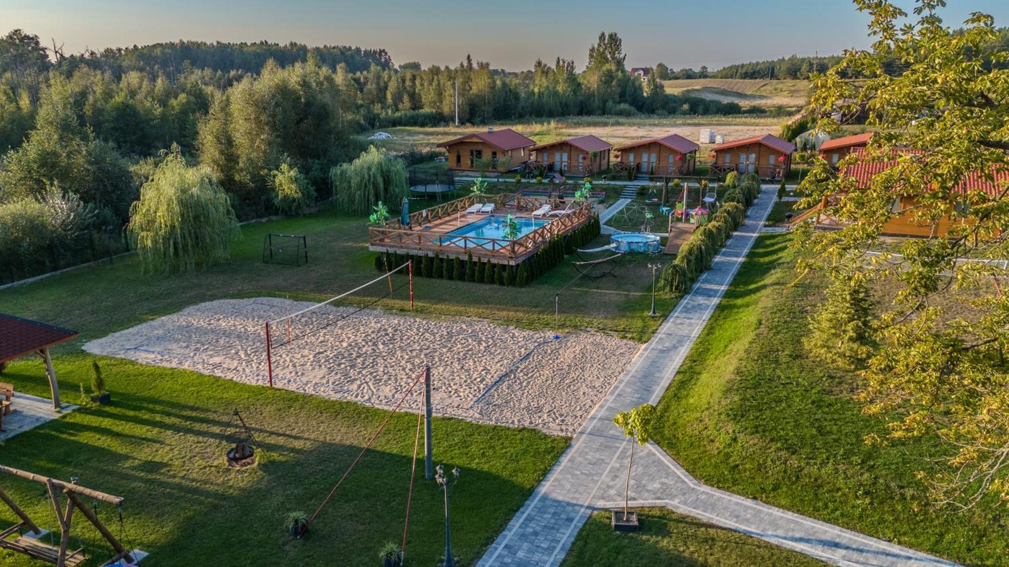 Zielona Dolina - Kompleks Dla Rodzin Z Dziecmi Миколайки Экстерьер фото